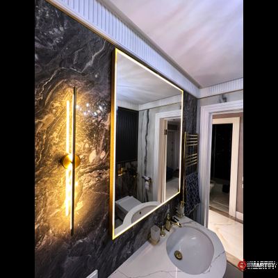 Зеркало с подсветкой и встроенной стерео акустикой Gilded Melody CLA