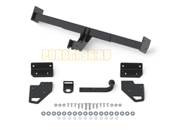 Фаркоп, шар А, 2000/75 кг Сталь Berg для Mitsubishi Pajero IV 2007-2020