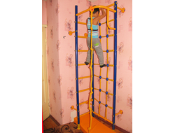 ДСК Модель Пристенный-угловой "Mini" (Крепление к стене) Веселый непоседа