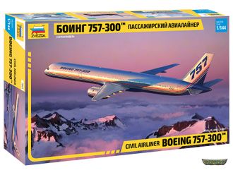 7041. Пассажирский авиалайнер Боинг 757-300™ (1/144 37,8см)