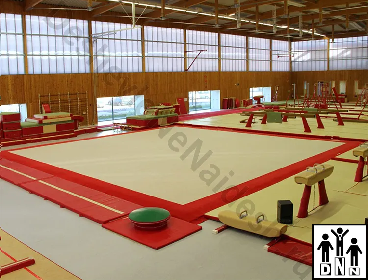 Гимнастический ковер для спортивной гимнастики