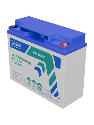 Аккумулятор свинцово-кислотный GP 12-18