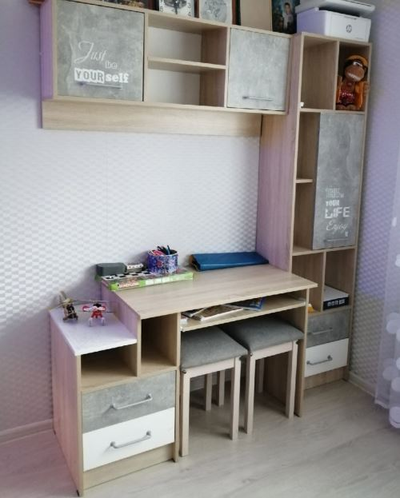 Кровать двухъярусная Колибри Лофт (ТЭКС)