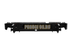 Задний силовой бампер серии Трофи на GREAT WALL Wingle 5 2011-2015 (03.146.01)