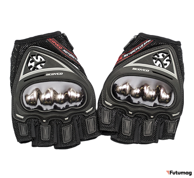 Перчатки Halten Scoved Black