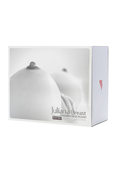 M01-002-01V Мастурбатор реалистичный KOKOS Juliana Breast с вибрацией и ротацией
