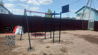 Уличный спортивно-игровой комплекс Sv Sport У3395К