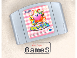 Kirby 64: The Crystal Shards - Hoshi no Kirby 64 - Картридж для N64 (NTSC - Jap.)