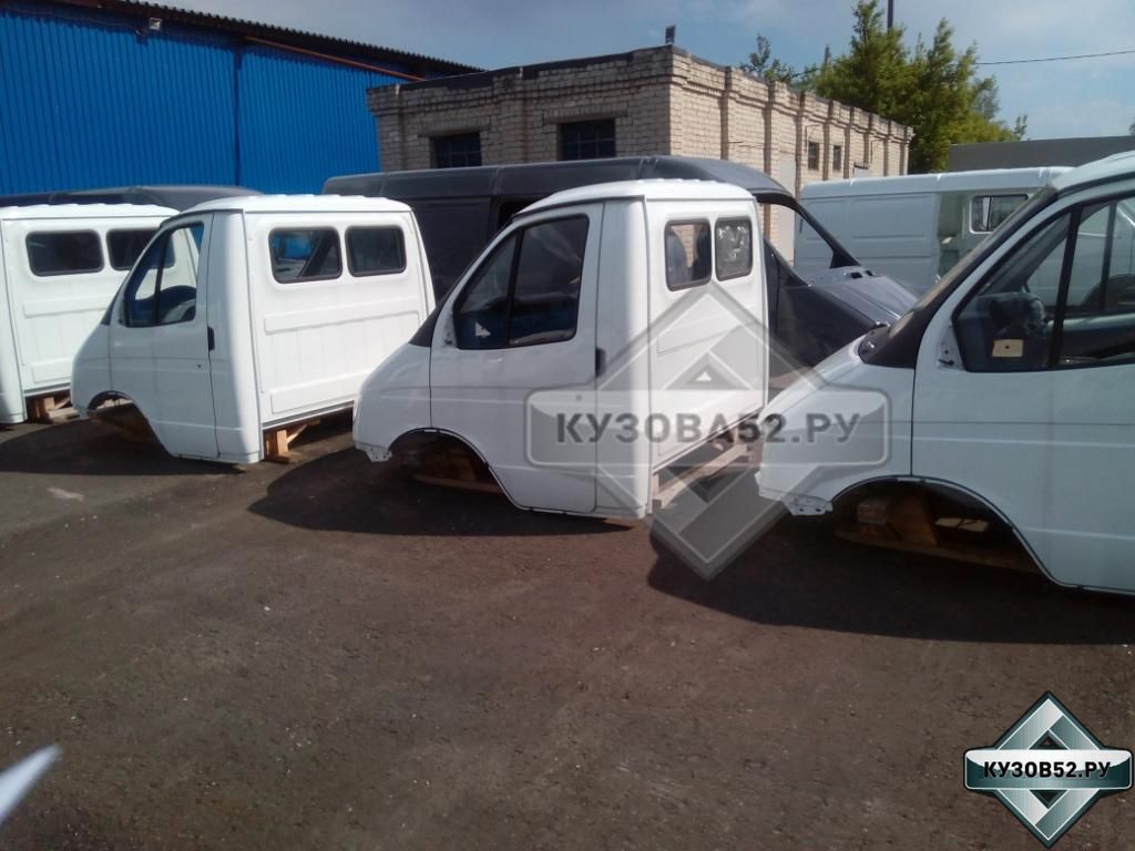Купить Кабину На Газель 3302 Бу