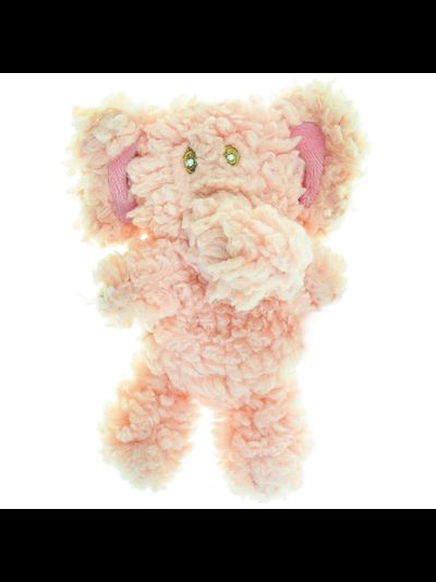 AROMADOG Игрушка для собак Слон малый розовый 6 см