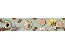 М-31 Матовый кухонный фартук 2800х600х6мм ALBICO