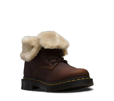 Dr. Martens 1460 DM'S Wintergrip Kolbert Dark Faux Fur