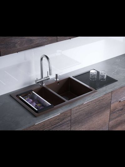 Мойка OMOIKIRI BOSEN 80-2-DC