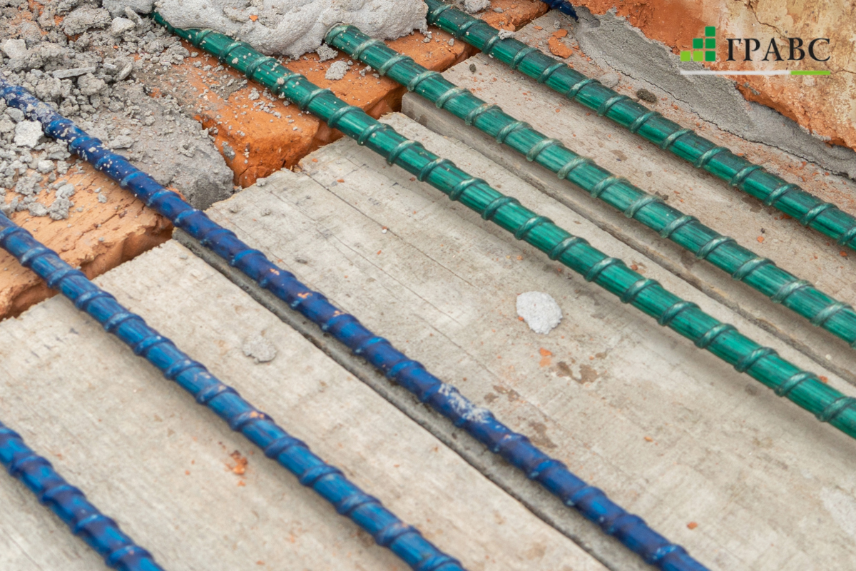 Применение стеклопластиковой арматуры в холодное время года