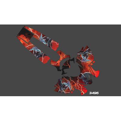 POLARIS RMK Dragon - 2006-2008 #3496