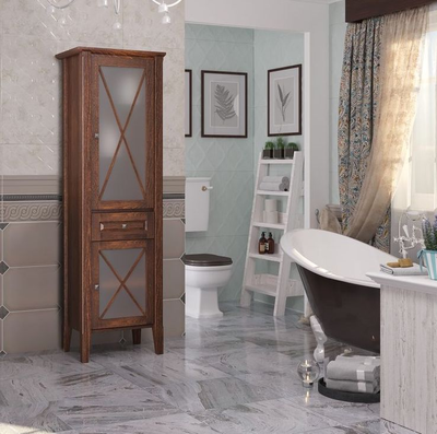 Пенал Opadiris Палермо 50 светлый орех, правый