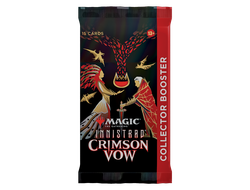 MTG: Коллекционный бустер "Innistrad. Crimson Vow" (ENG)
