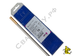 Электрод вольфрамовый Abicor Binzel золотой WL15 ф2.4х175мм