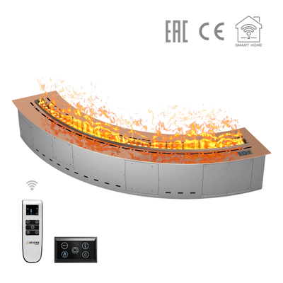 Паровой камин VEPO RADIAL