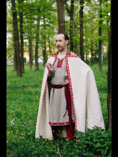 Плащ "Свободный"