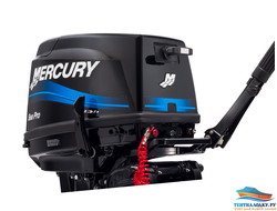 Чехол на капот Меркурий Sea Pro 25 л.с. - 2 такта