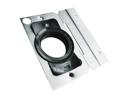 Пластина подрозетная металлическая