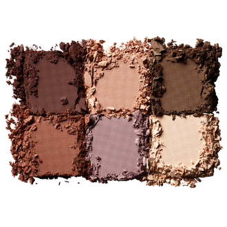 Палитра теней NYXLid Lingerie Shadow Palette