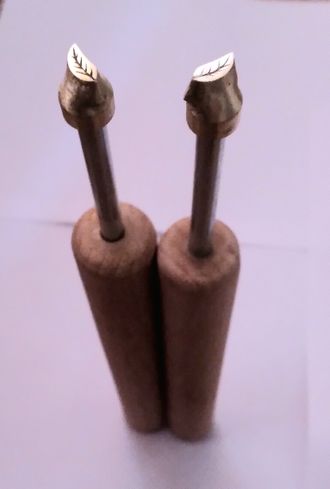 Клише для тиснения BK- 103 (пара)