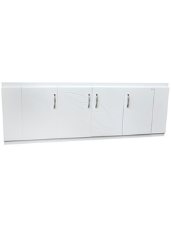 Экран под ванну CTK ВЕСНА 1,7 м белый (распашные двери)