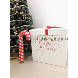 Новогодняя коробка (для подарков)