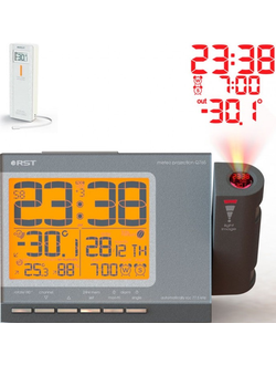 Проекционные часы-будильник RST 32765