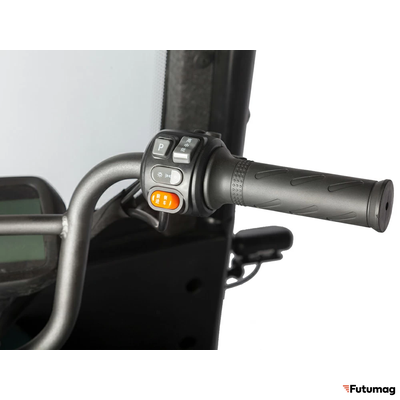 Электротрицикл Wanshida NIPLA 500 60V 1000Вт красный