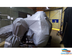 Тент на РИБ WINBOAT 440