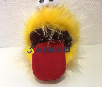 Логопедическая игрушка Эхо (управляется рот и язык)