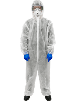 Комбинезон одноразовый