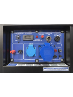 Дизель генератор 8 кВт TSS SDG 9000EHA