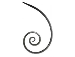 Вензель S-13 (400х280мм) труба 15х15