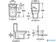 Напольный унитаз с бачком Roca Dama Senso