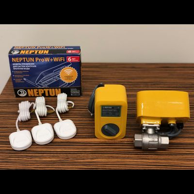 Neptun Profi Wi-Fi | проводной 3/4 дюйма