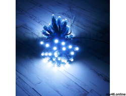 Светодиодные пиксели синии 9мм