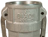 Камлок DIXON соединение тип D
