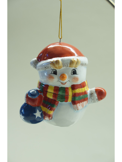 Снеговик с мешком