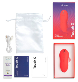 Коралловый вибростимулятор We-Vibe Touch X Производитель: We-vibe, Канада