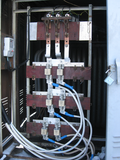 Проект подстанции КТП 6/0,4 кВ, 1,1 МВт, 2017 г.