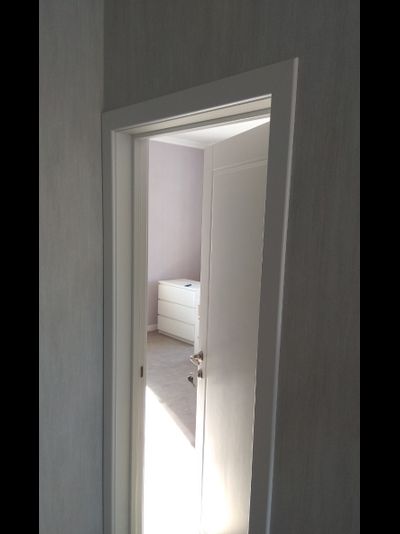 PORTA/ POLAR. ПОРТА. ПОЛОТНО ГЛУХОЕ/ БЕЛАЯ ЭМАЛЬ.