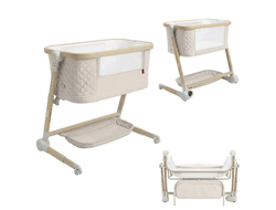 Колыбель-качели Carrello Salsa CRL-16507, Cremio Beige (Бежевый)