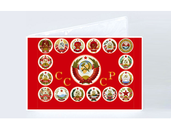 Обложка  на студенческий билет СССР №5