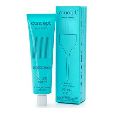 Concept BIOTIN SECRETS Стойкая крем-краска для волос с биотином, 100 мл