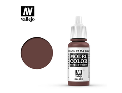 Vallejo: Краска акриловая Model Color 70.814 "Burnt Red"