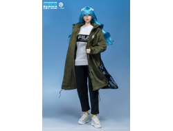 ПРЕДЗАКАЗ - Городская девчонка Рэй - Коллекционная фигурка 1/6 REI (BOX-005B) - BOX STUDIO ?ЦЕНА: 15900 РУБ.?